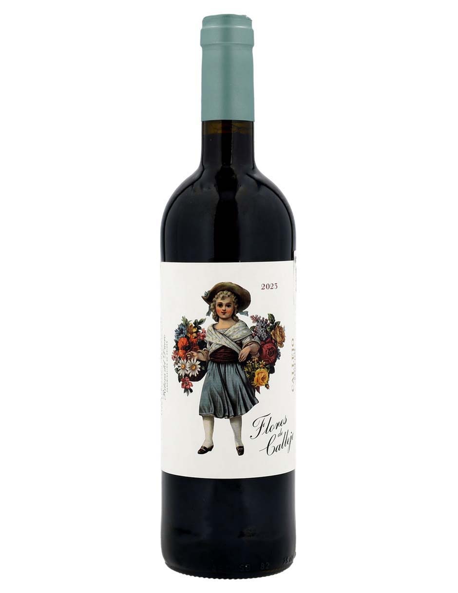 Vino tinto tempranillo Flores de Callejo España 750 ml Vino tinto tempranillo Flores de Callejo España 750 ml