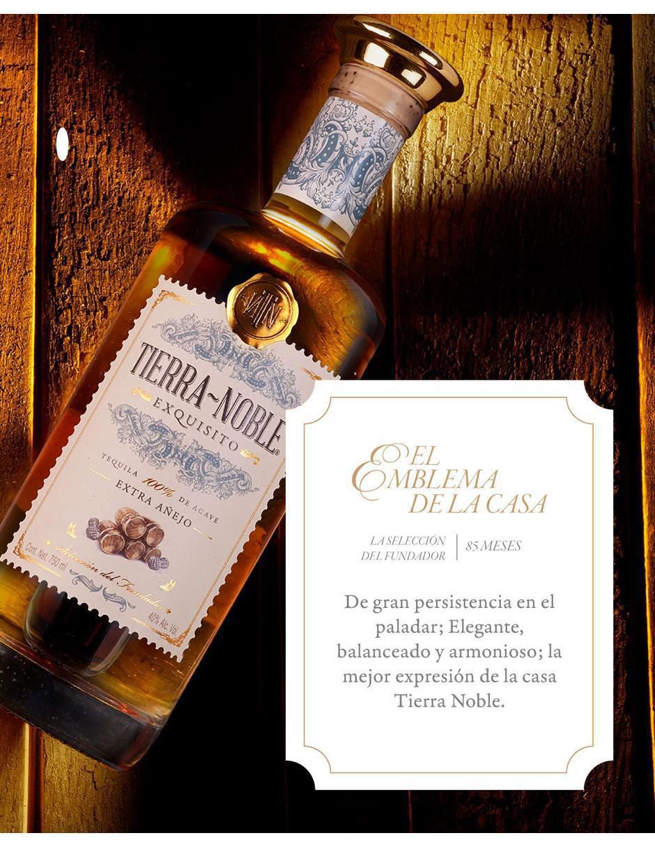Tequila tipo extra añejo 750 ml 2