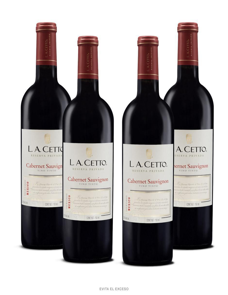 Set vino tinto reserva privada cabernet sauvignon 750 ml Set vino tinto reserva privada cabernet sauvignon 750 ml