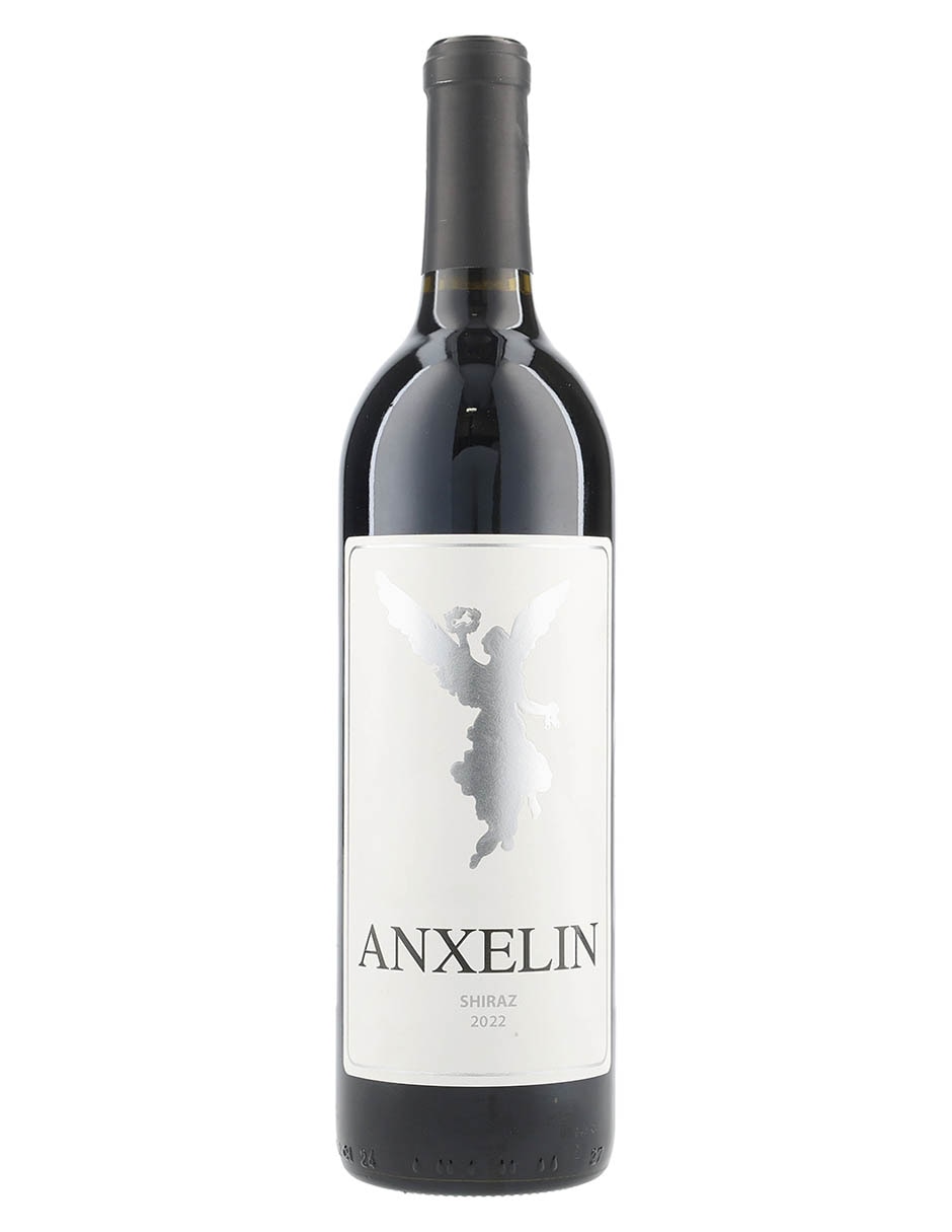 Vino tinto shiraz Anxelin México 750 ml