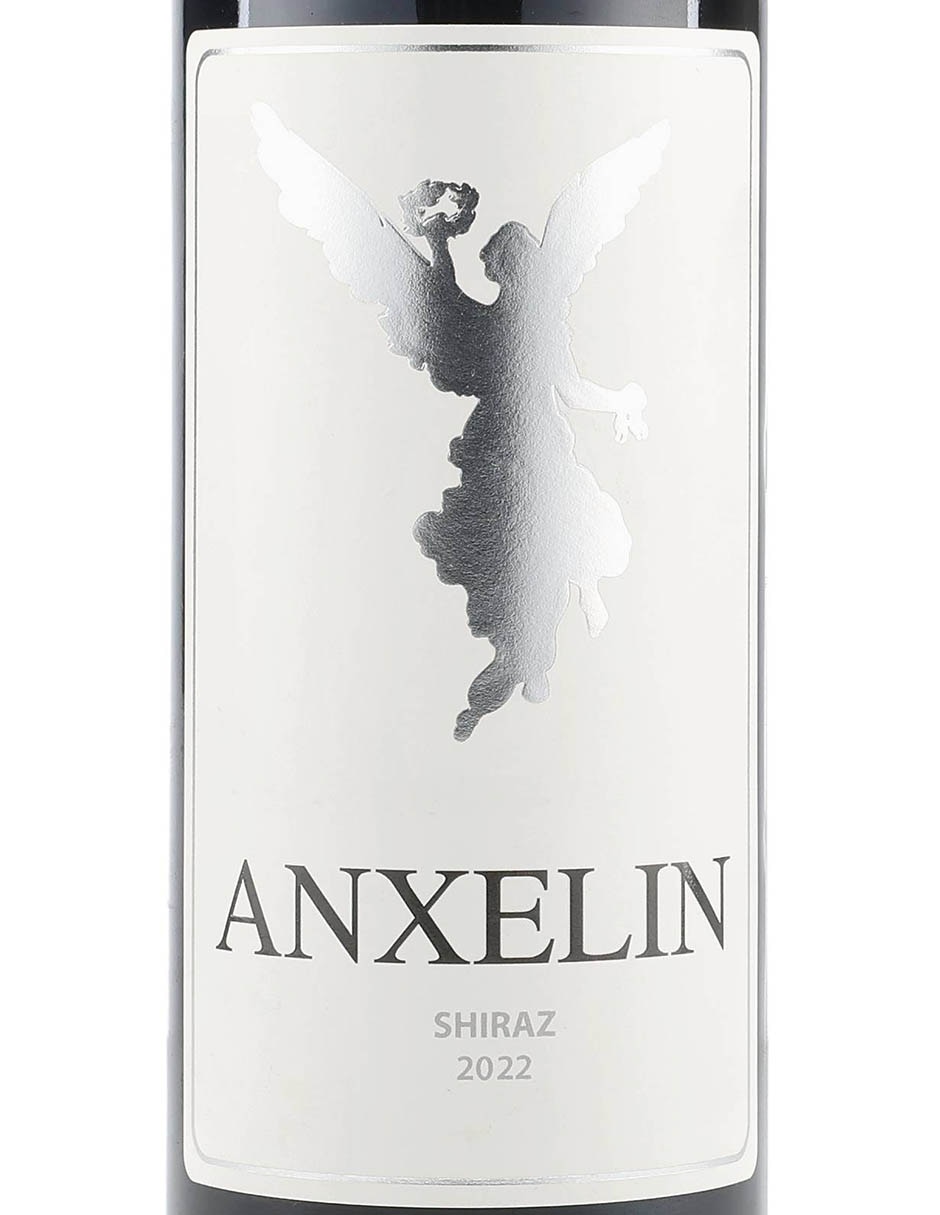 Vino tinto shiraz Anxelin México 750 ml 2