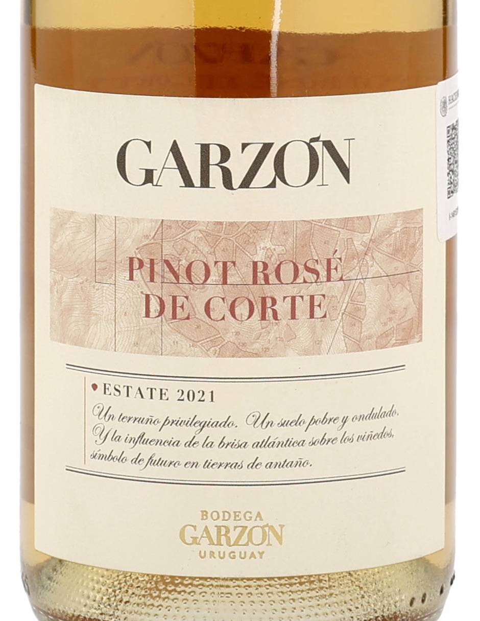 Vino rosado pinot noir Estate Uruguay 750 ml 2