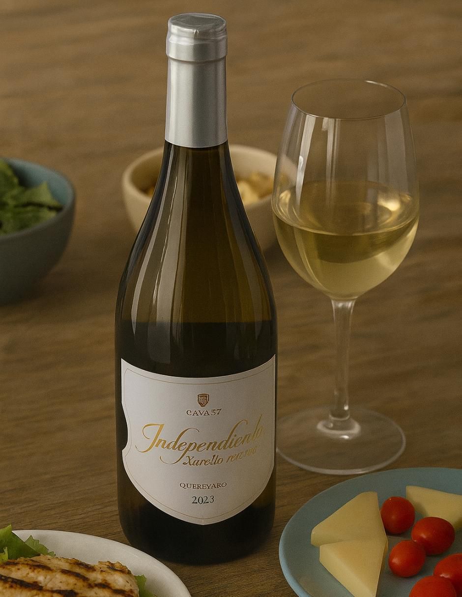 Vino blanco xarel-lo 750 ml 3