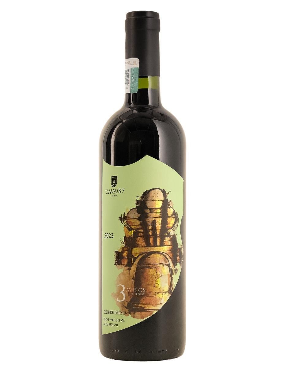 Vino tinto malbec 750 ml