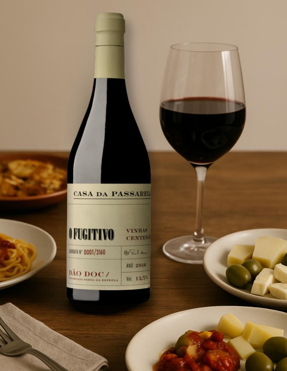 Vino tinto 0 Fugitivo Viñas Centenarios varietal 750 ml 2