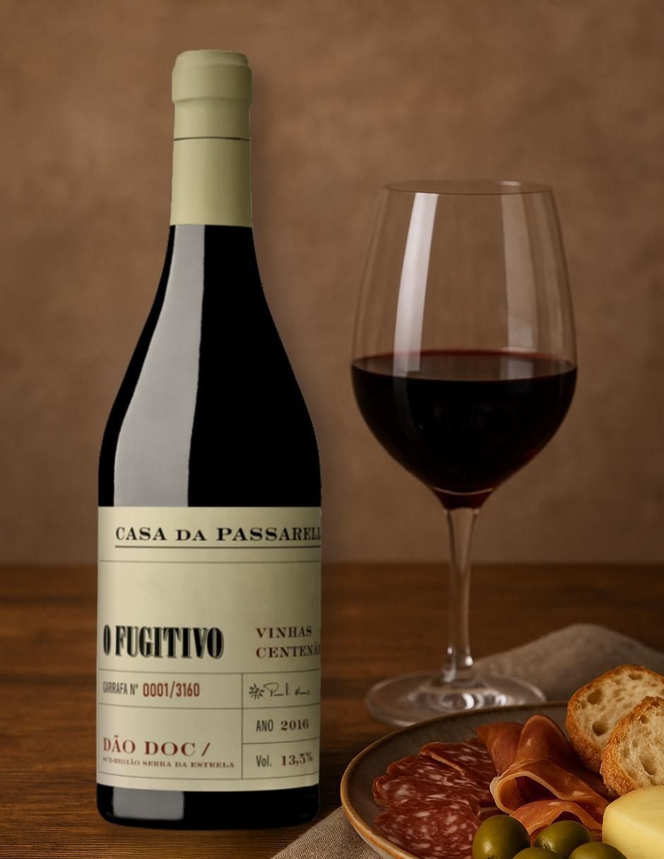 Vino tinto 0 Fugitivo Viñas Centenarios varietal 750 ml 3