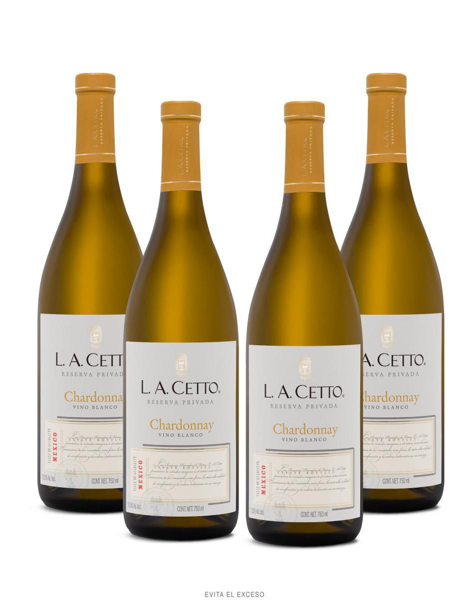 Set de vino blanco Reserva Privada Chardonnay 750 ml Set de vino blanco Reserva Privada Chardonnay 750 ml