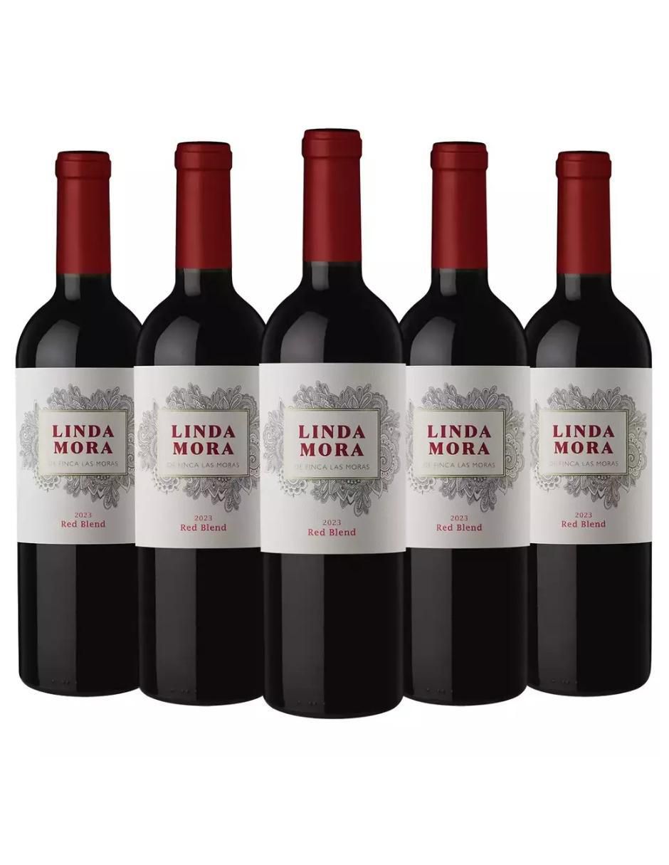 Set vino tinto Linda Mora varietal 750 ml 1