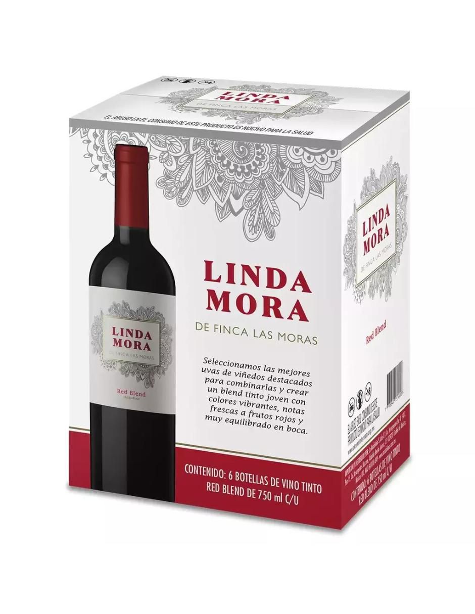 Set vino tinto Linda Mora varietal 750 ml 3