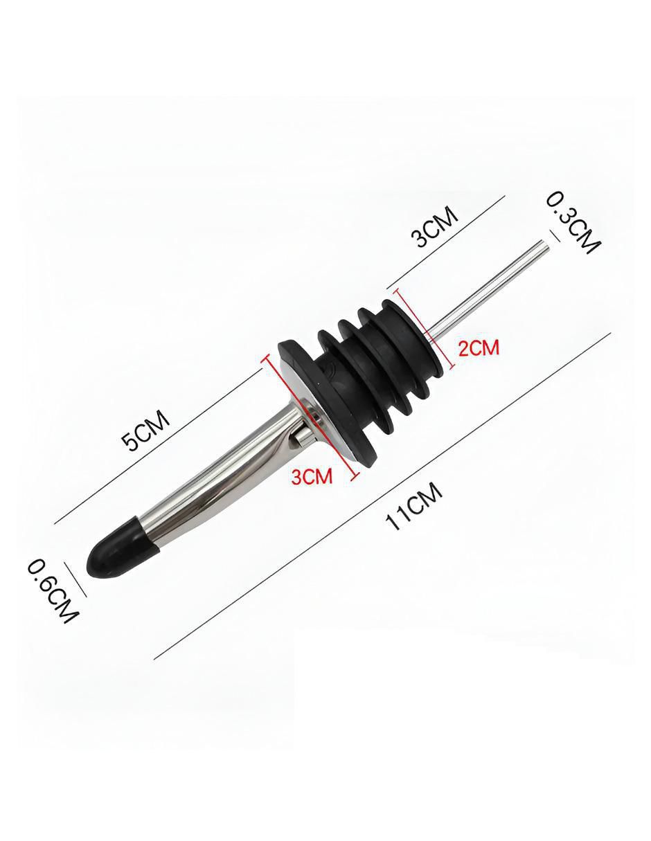 Set de tapón para botella de acero inoxidable 3