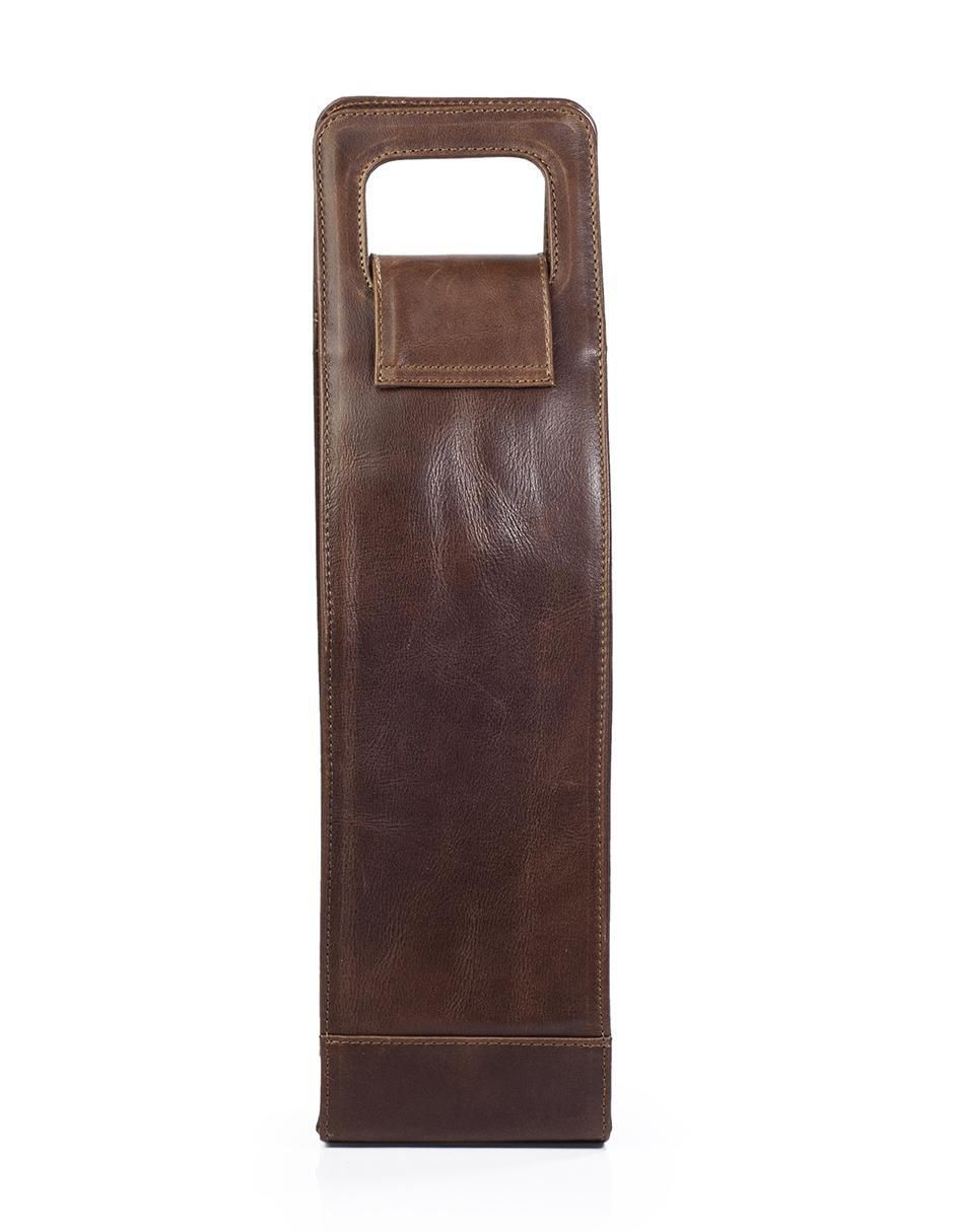 Portabotella de piel 3