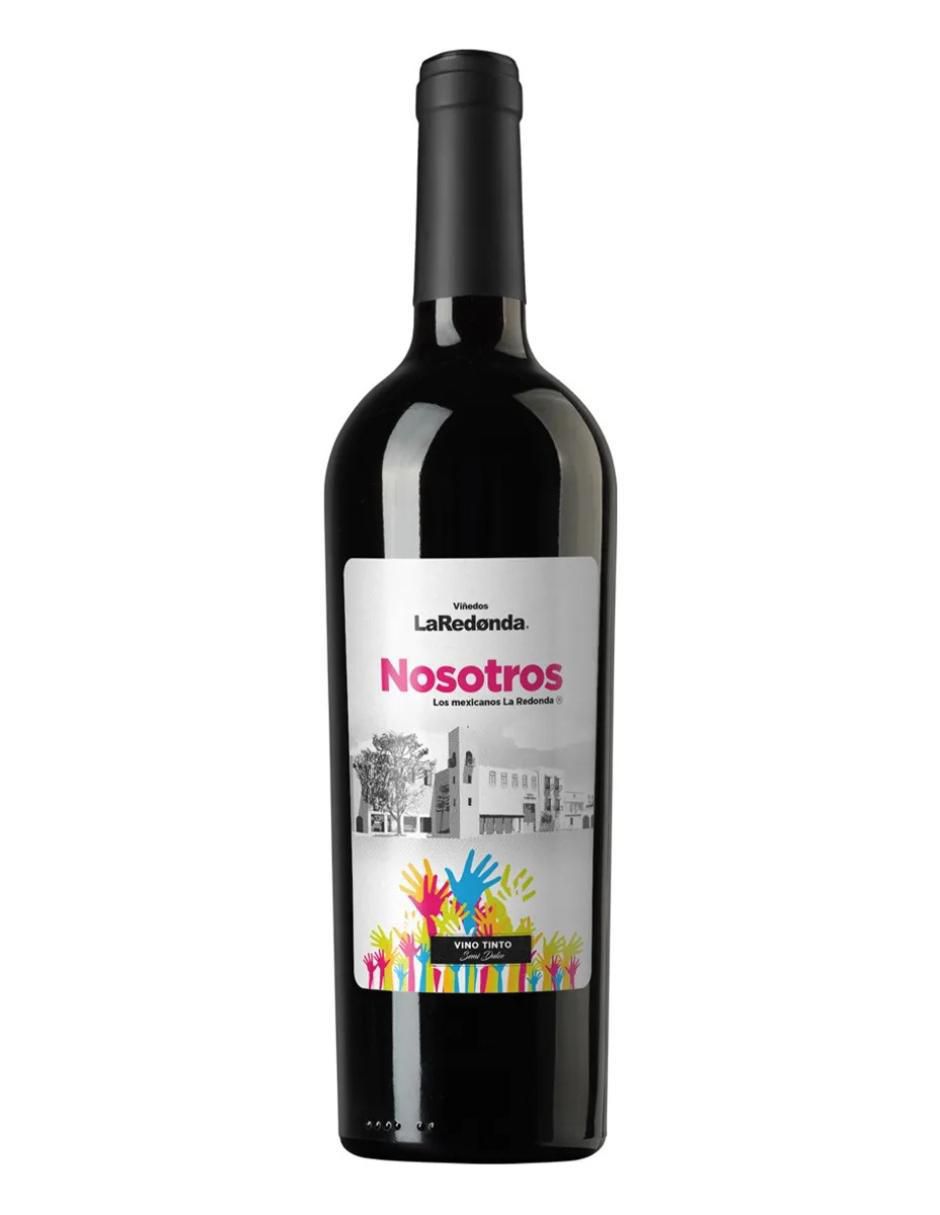 Vino tinto Nosotros los Mexicanos varietal 750 ml 1