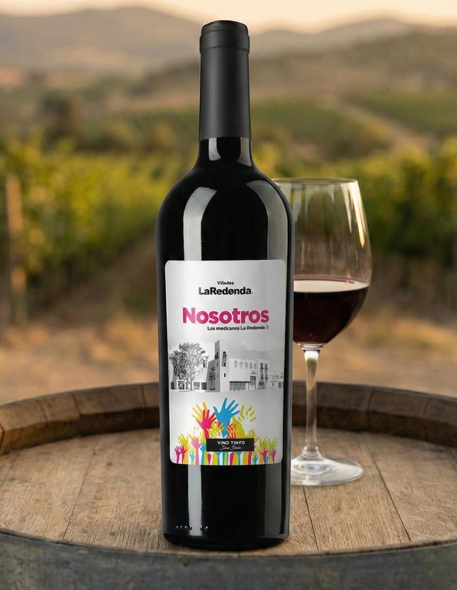 Vino tinto Nosotros los Mexicanos varietal 750 ml 2