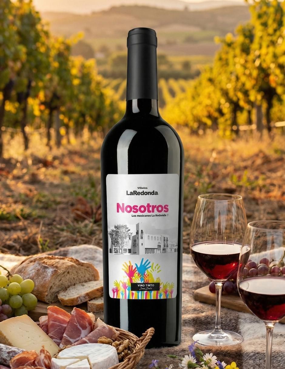 Vino tinto Nosotros los Mexicanos varietal 750 ml 3
