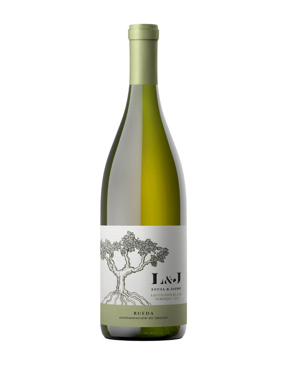 Vino blanco sauvignon blanc España 750 ml