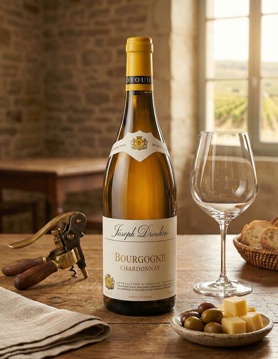 Vino blanco Chardonnay francia 750 ml 2