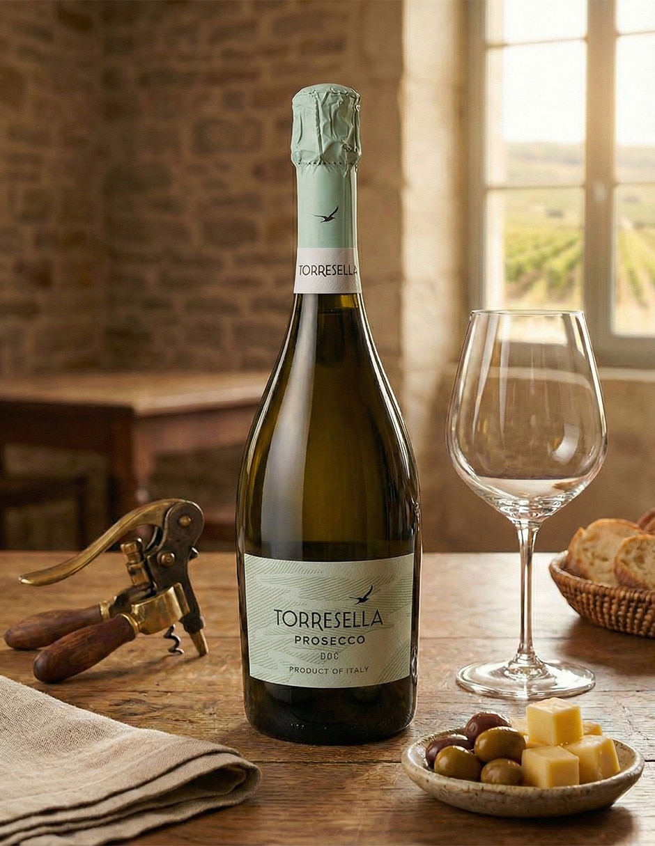 Vino espumoso blanco glera Prosecco Italia 750 ml 2