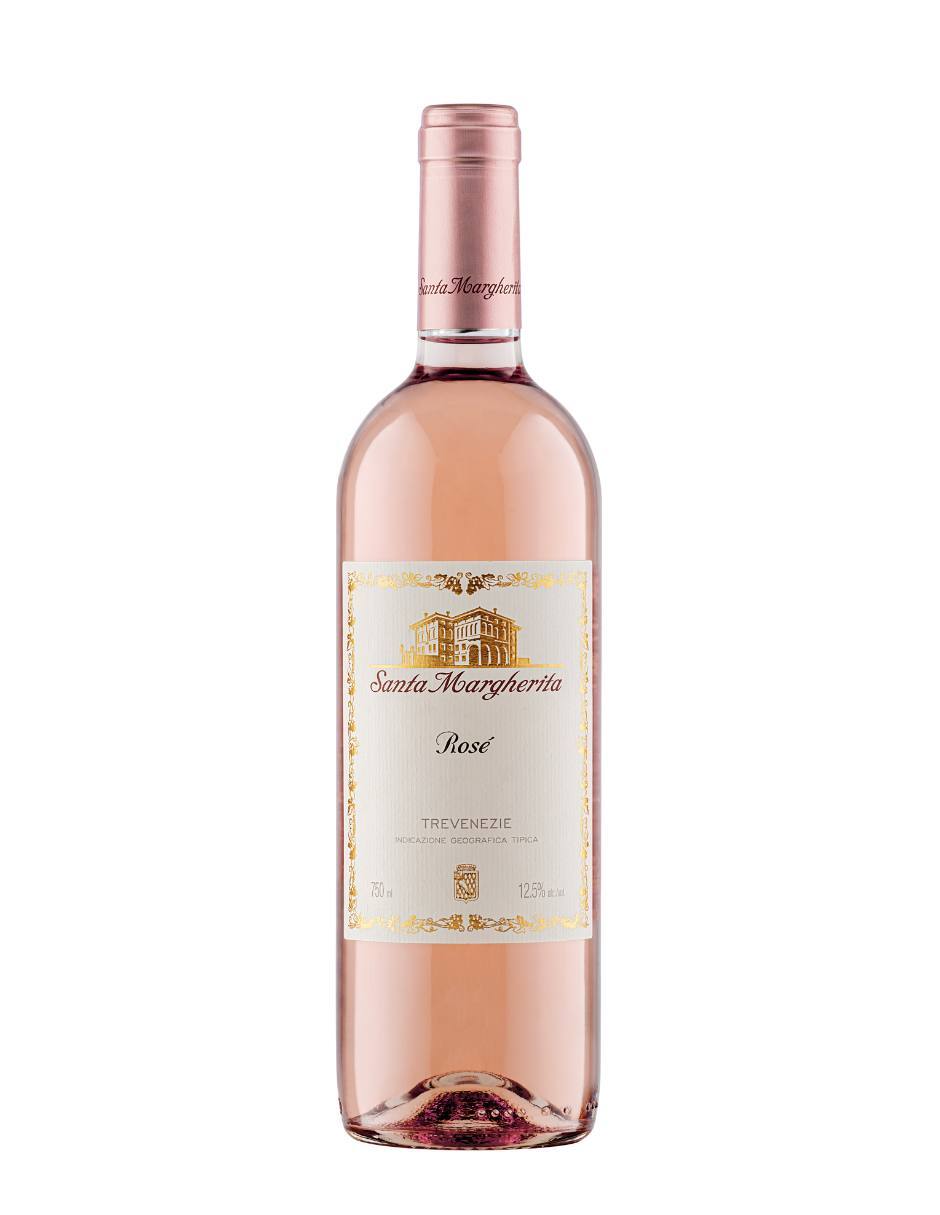 Vino rosado chardonnay Trevenezie 750 ml
