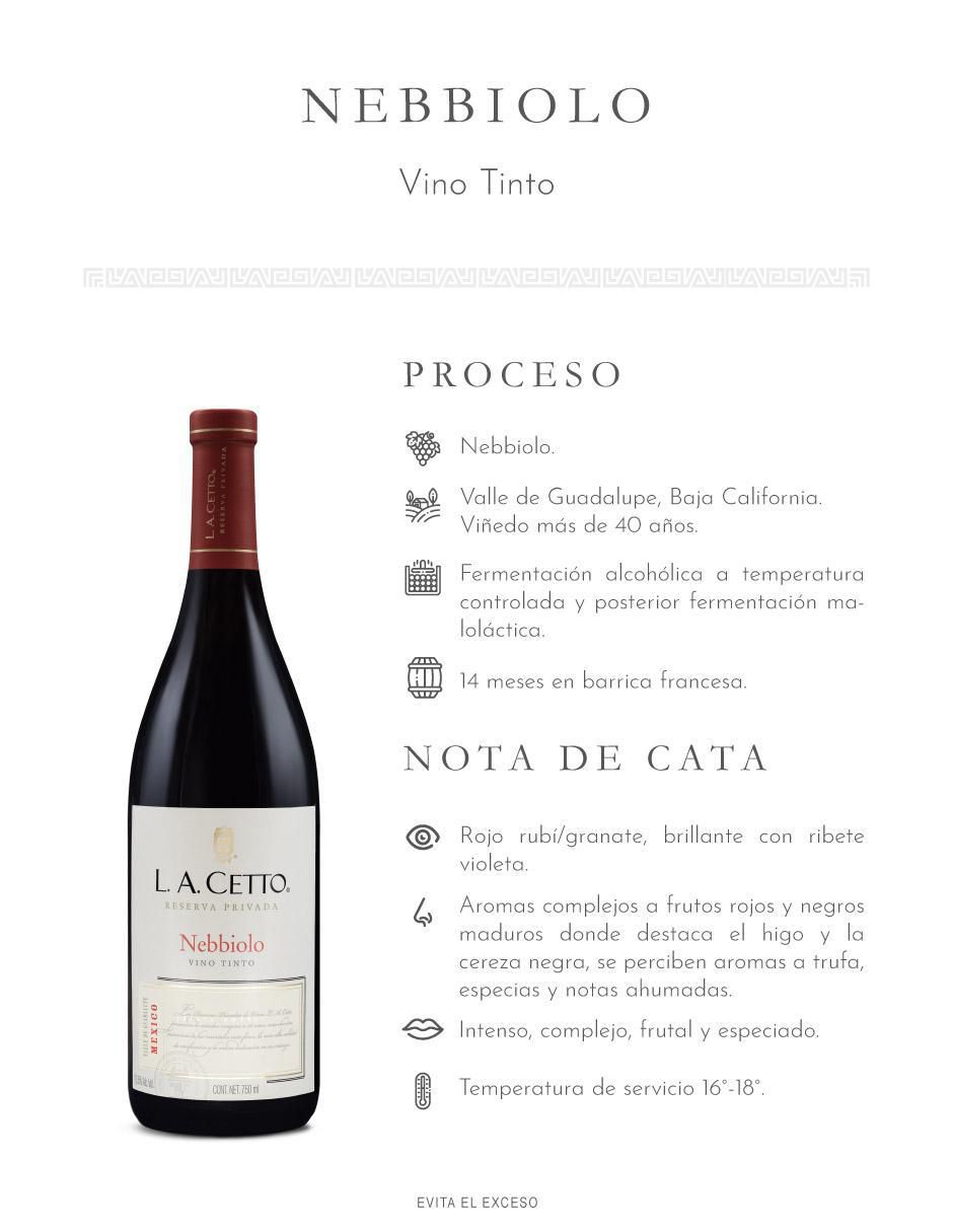 Set de vino espumoso chardonnay México 3