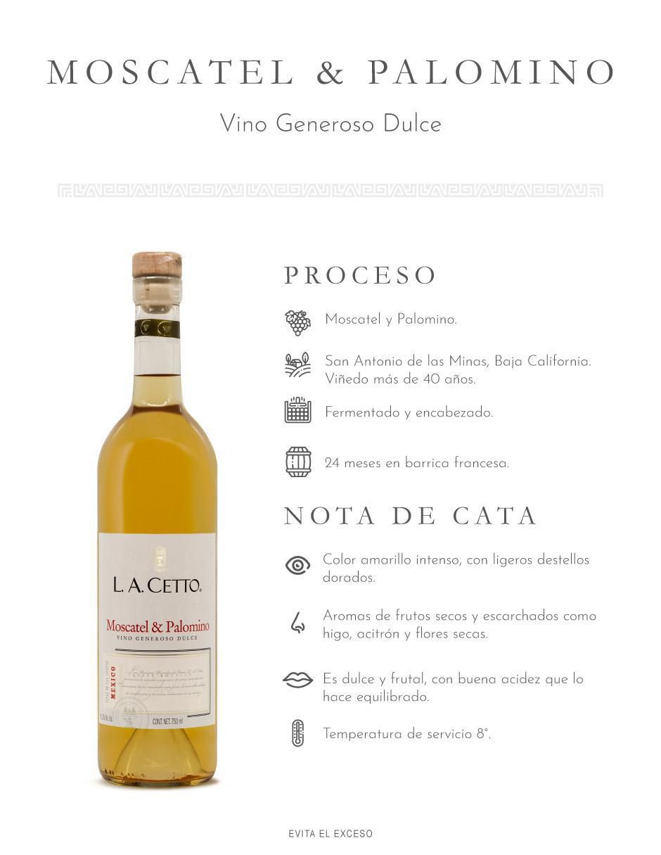Set de vino espumoso chardonnay México 4