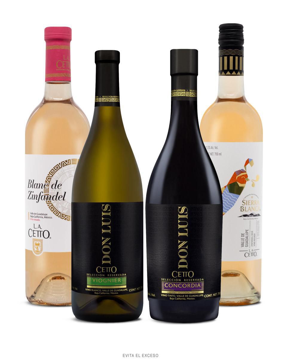 Set de vino rosado ensamble seco 750 ml