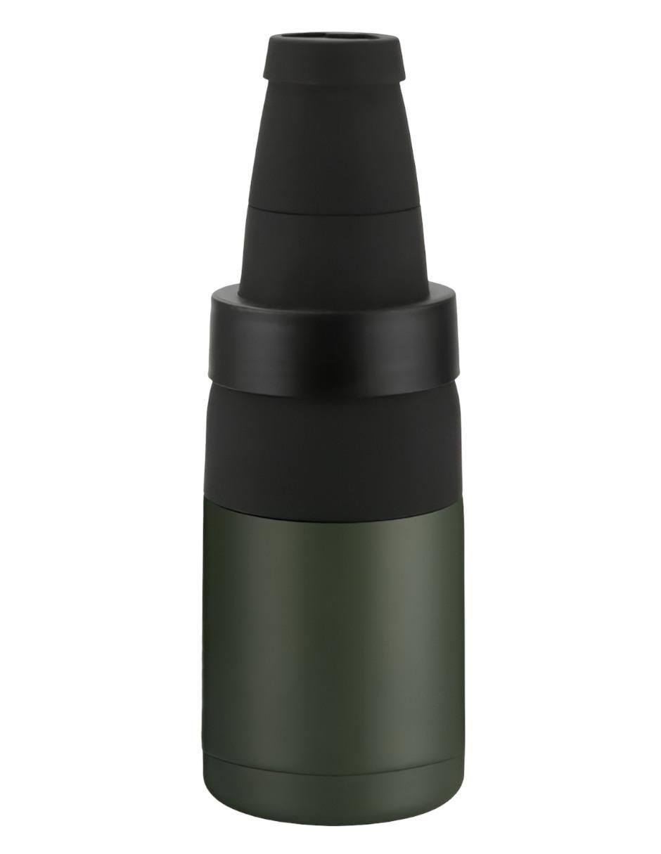 Termo para botella de acero inoxidable con tapa rosca 355 ml