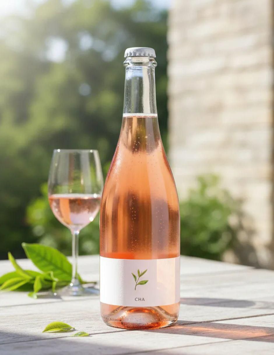 Vino espumoso rosado Varietal Black Muscat China 750 ml 2