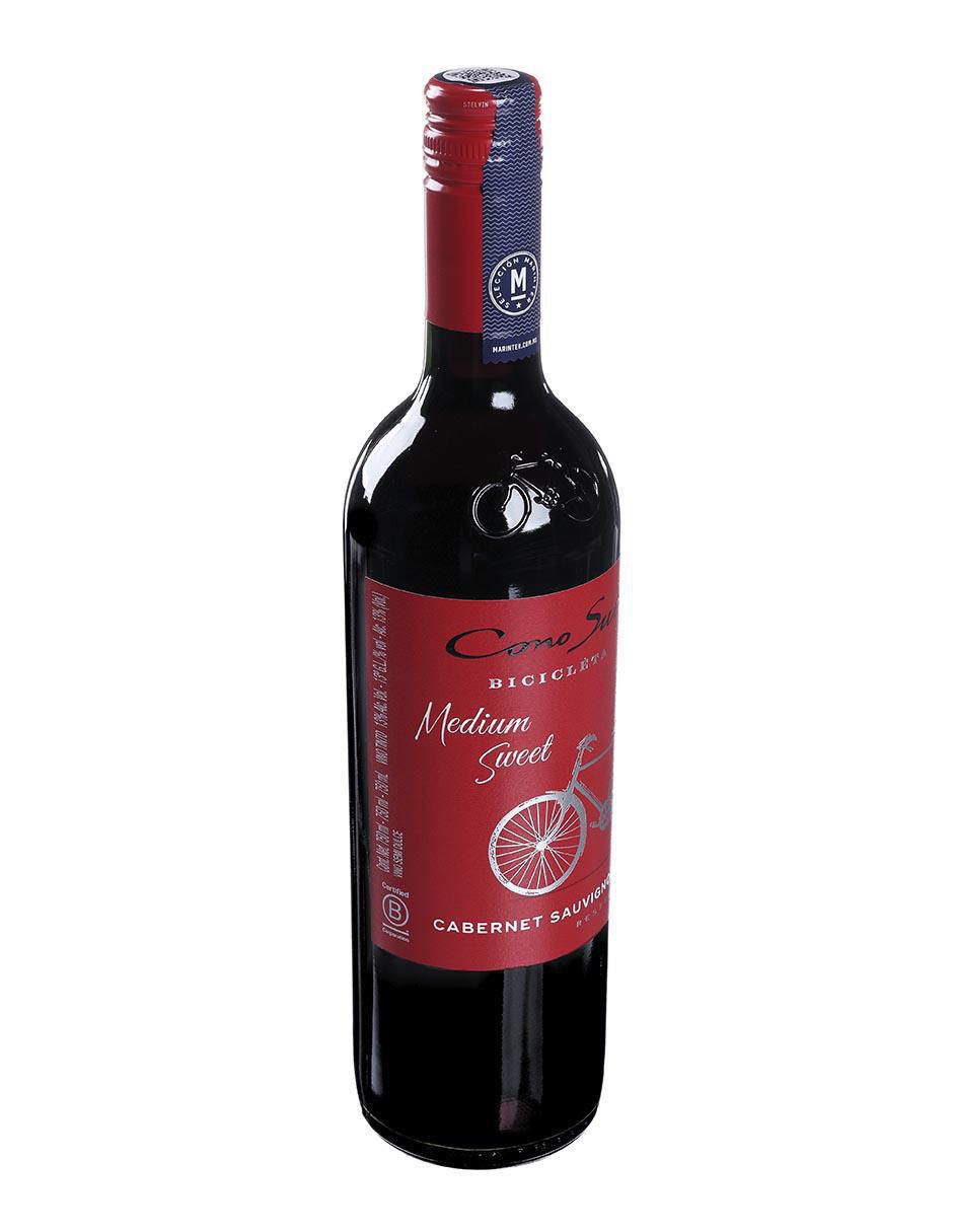 Vino tinto cabernet sauvignon 750 ml 3