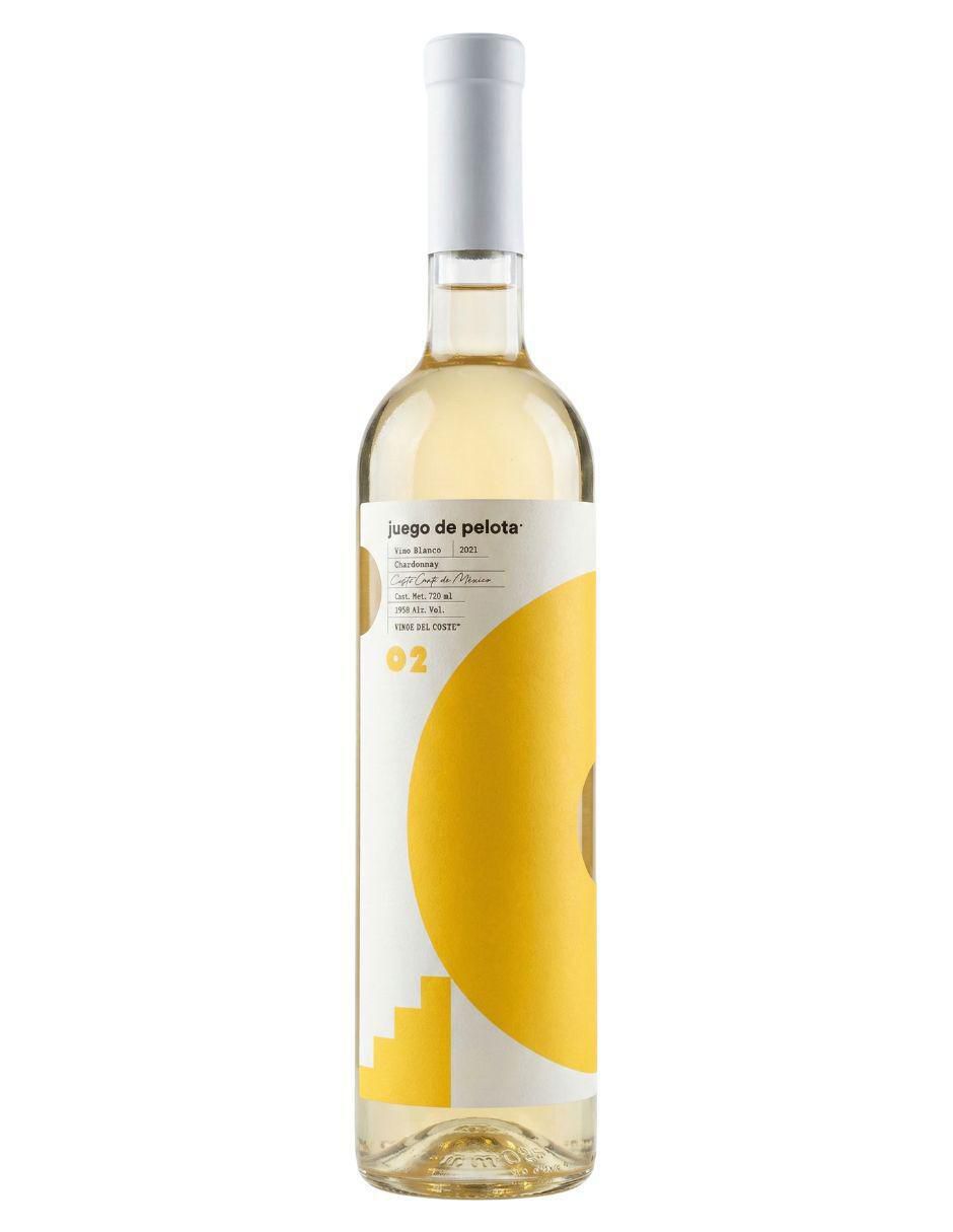 Vino blanco chardonnay méxico 750 ml Vino blanco chardonnay méxico 750 ml