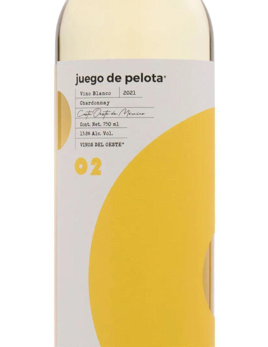 Vino blanco chardonnay méxico 750 ml 2