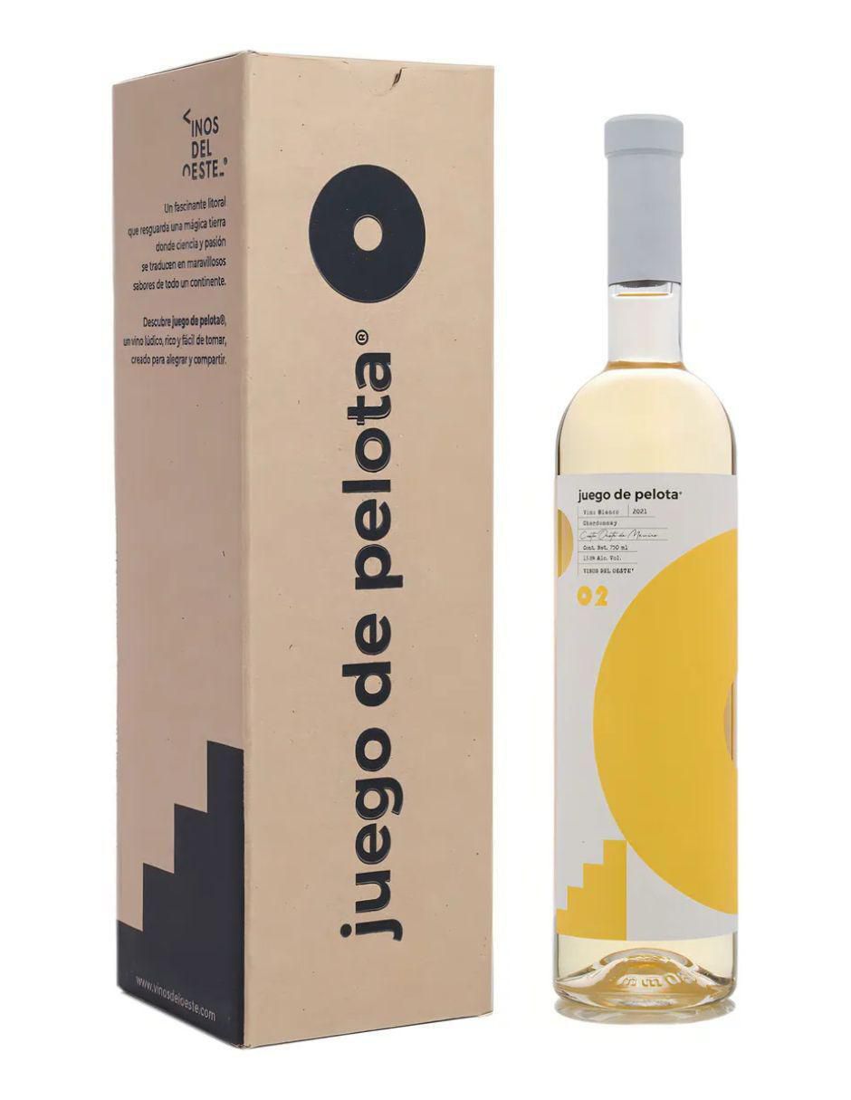 Vino blanco chardonnay méxico 750 ml 3