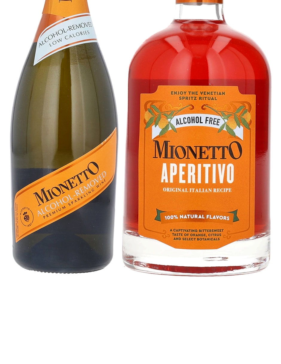 Vino espumoso blanco glera Mionetto Italia 2