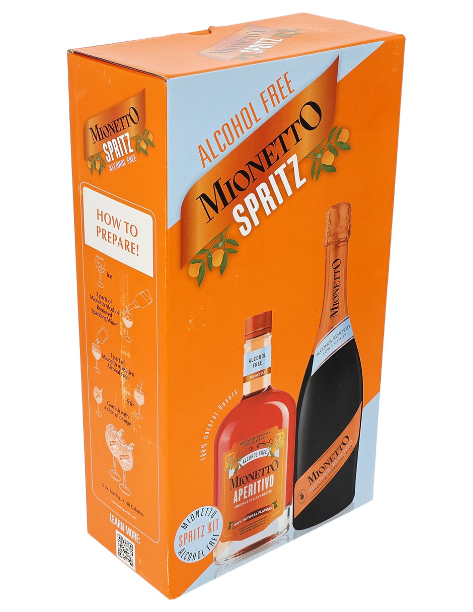 Vino espumoso blanco glera Mionetto Italia 5