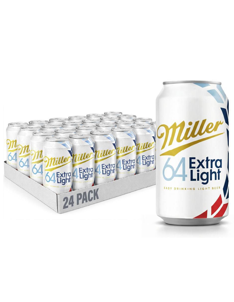 Cerveza clara Ultra Light lager amargo 355 ml