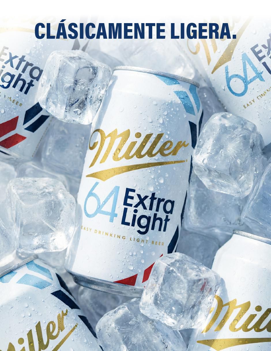 Cerveza clara Ultra Light lager amargo 355 ml 4