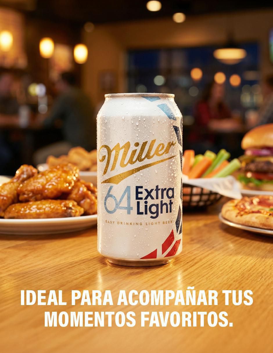 Cerveza clara Ultra Light lager amargo 355 ml 5