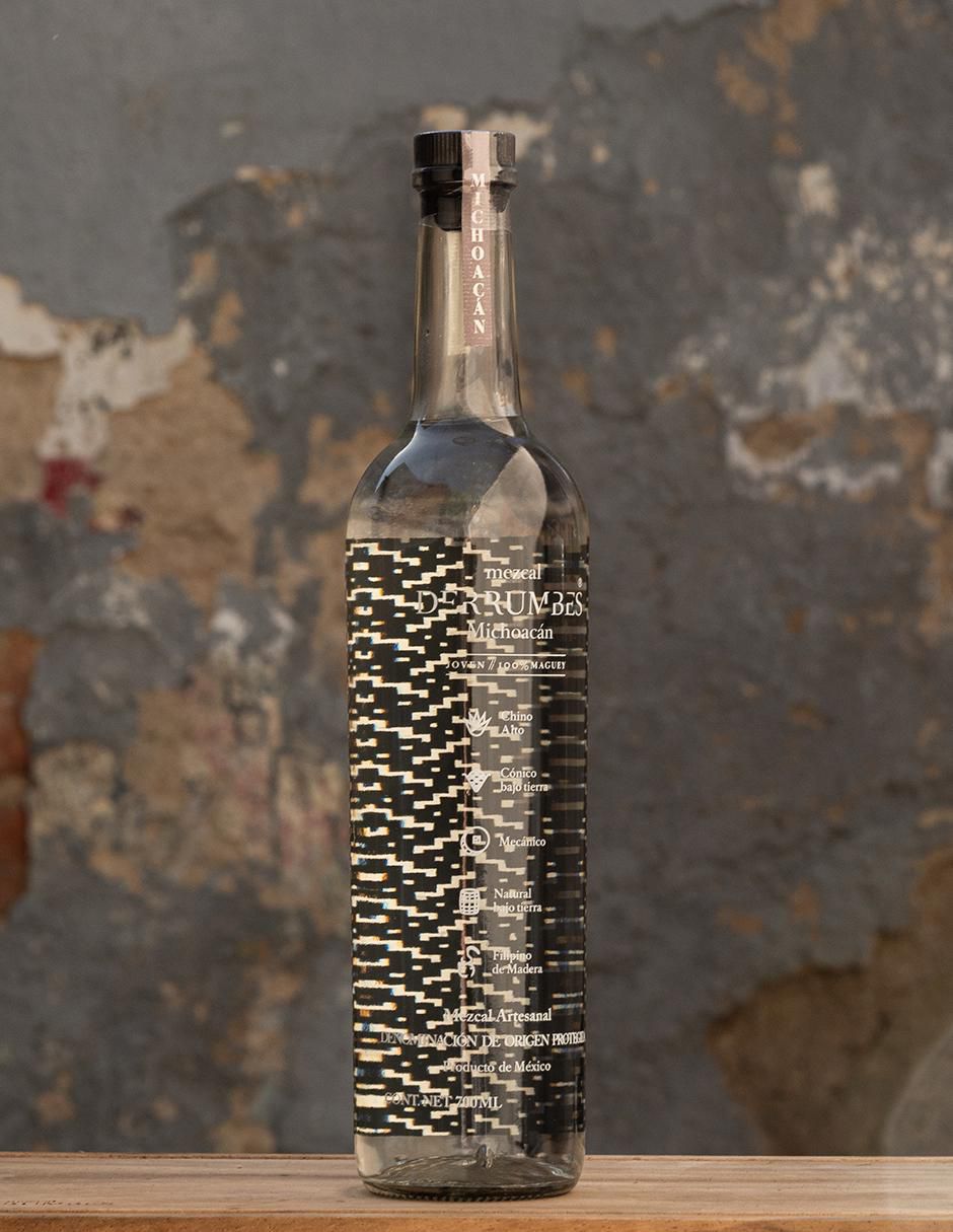 Mezcal joven 700 ml 4