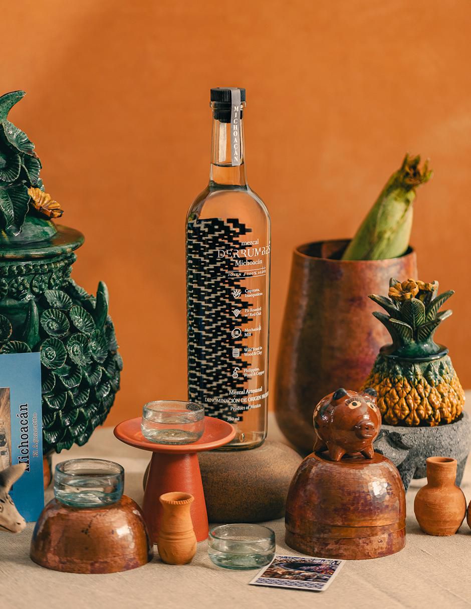 Mezcal joven 700 ml 5