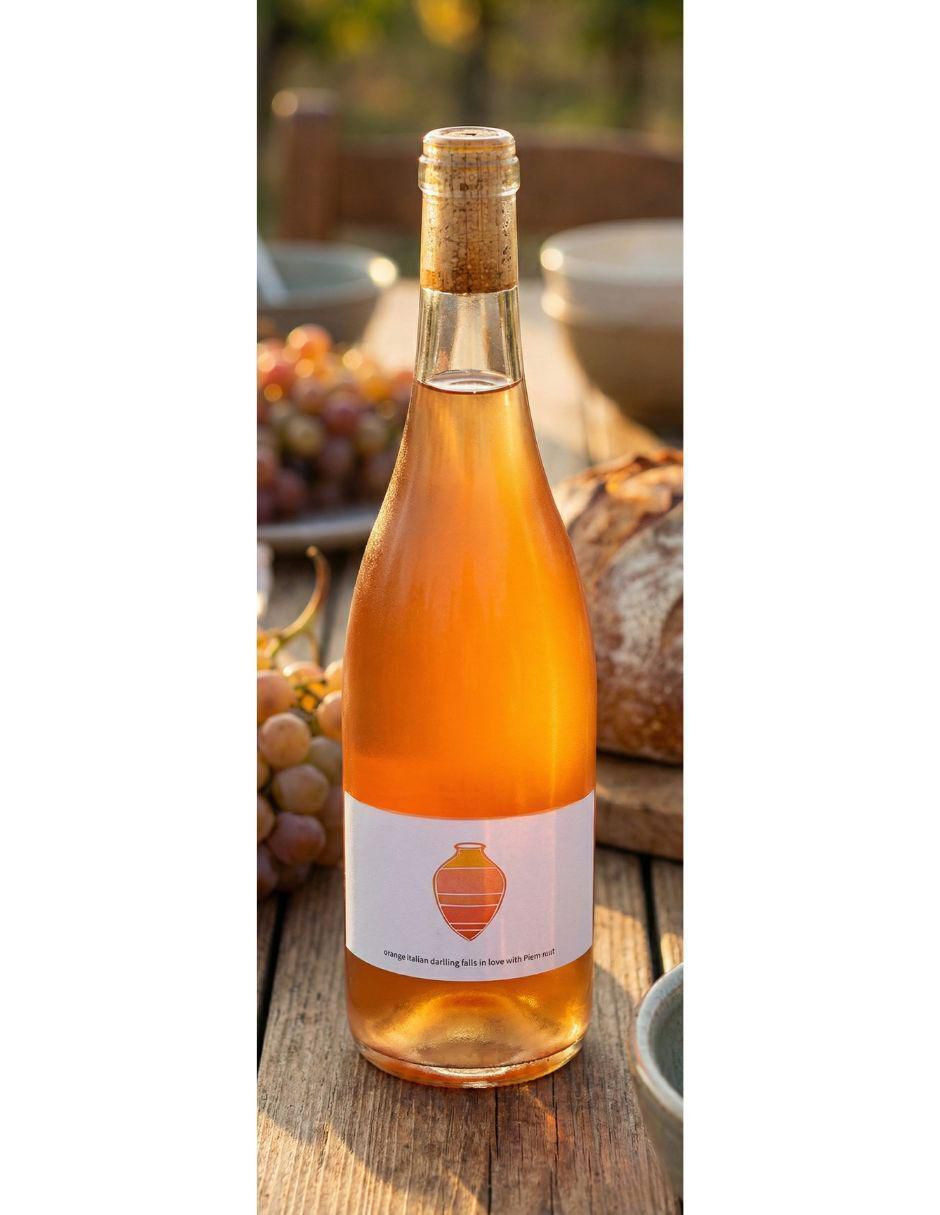Vino blanco varietal Italian Riesling China 750 ml 3