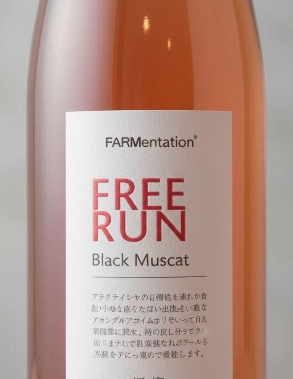 Vino rosado varietal Free Run Juice China 750 ml 2