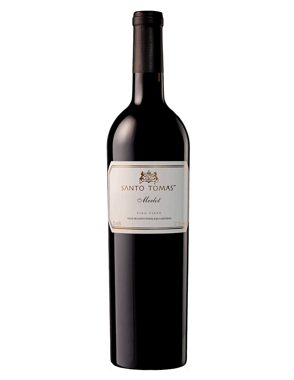 Vino tinto merlot 750 ml