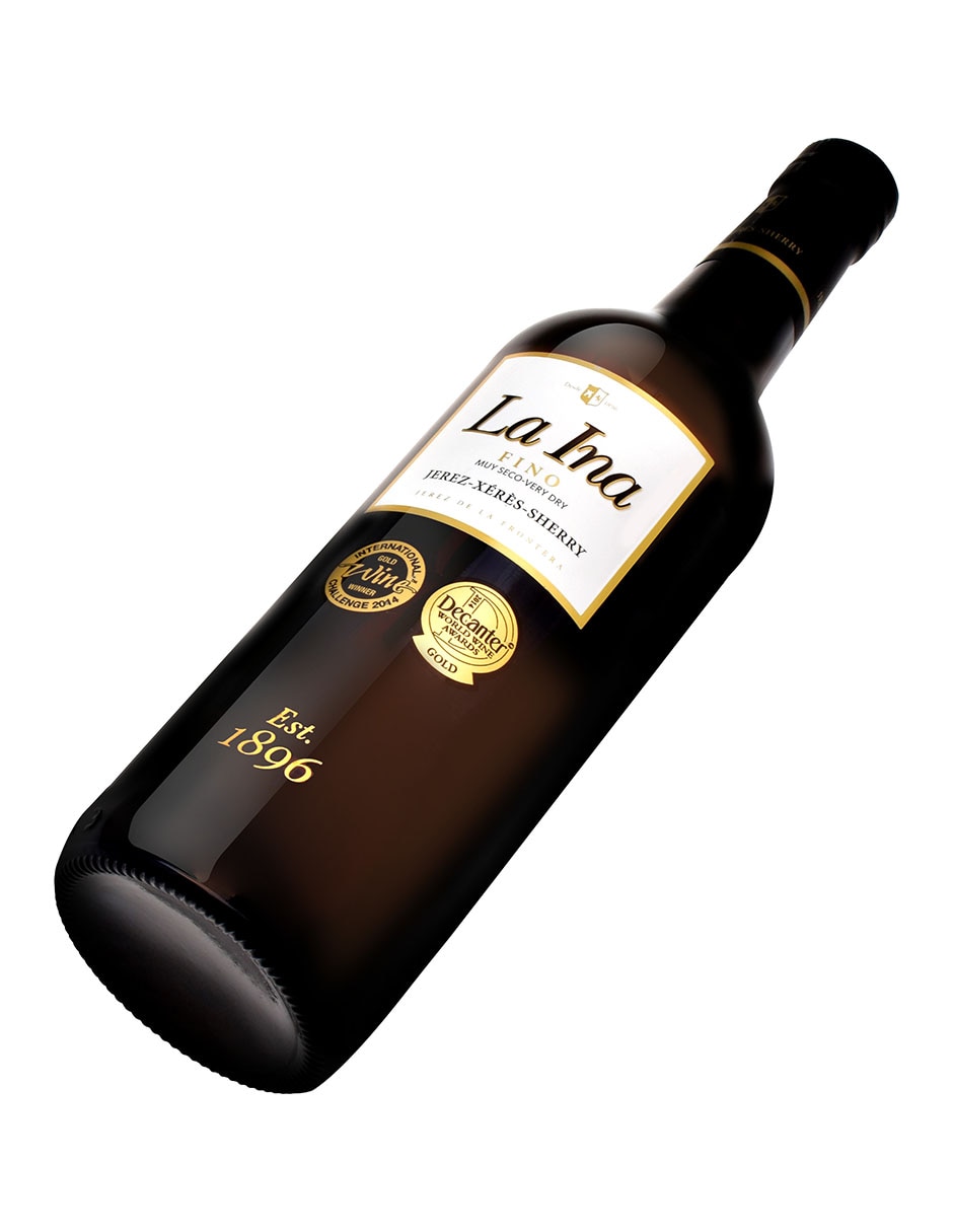 Jerez seco 10 años de añejamiento 750 ml 2