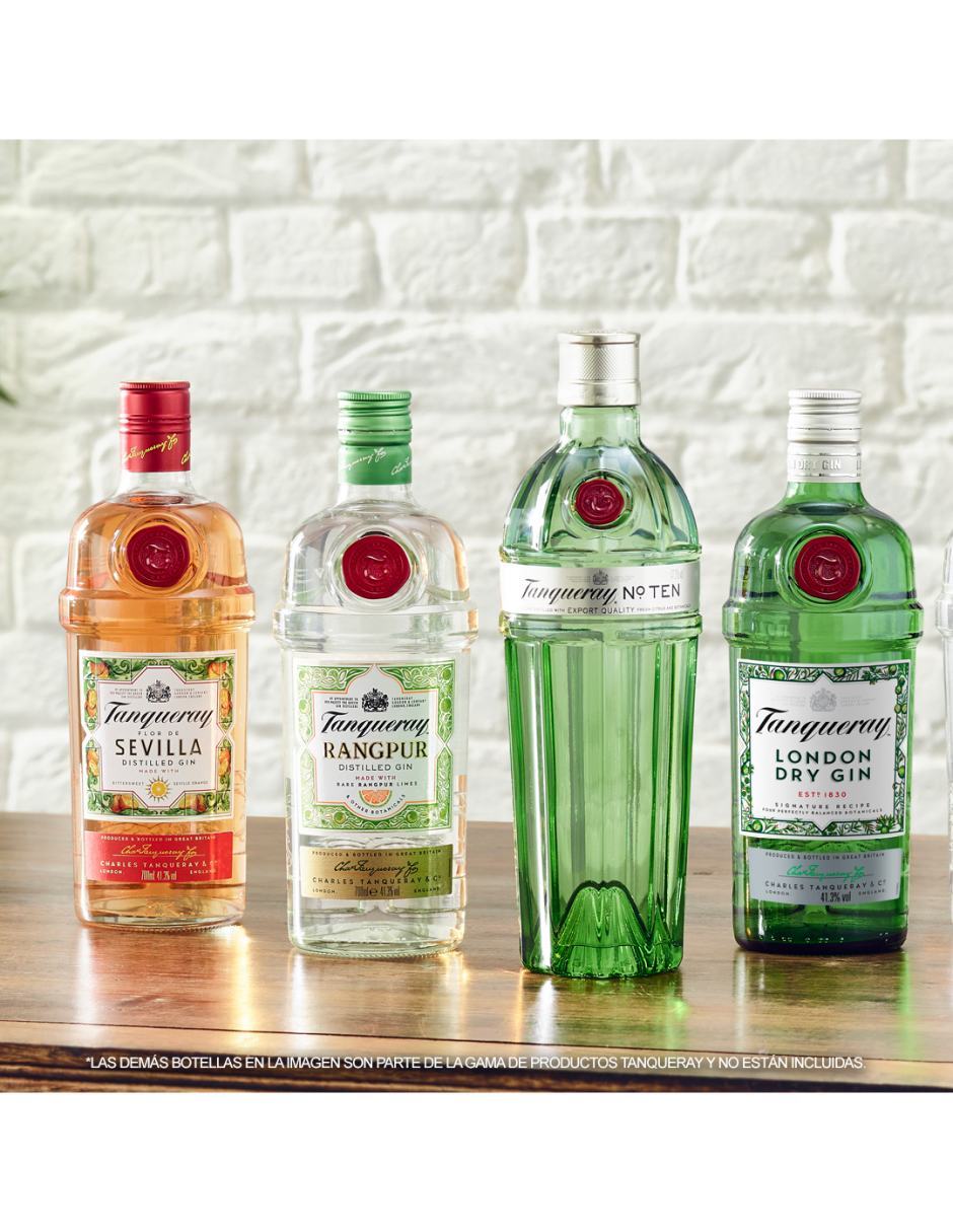 Ginebra London Dry 750 ml 6