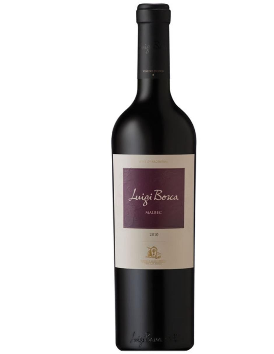 Vino tinto malbec