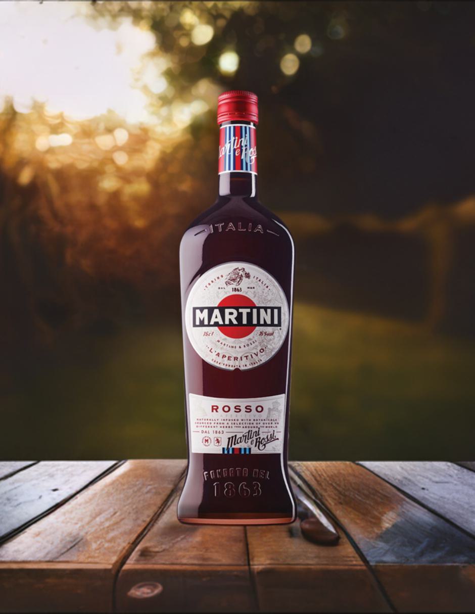Vermouth Martini Rosso 750 ml 2