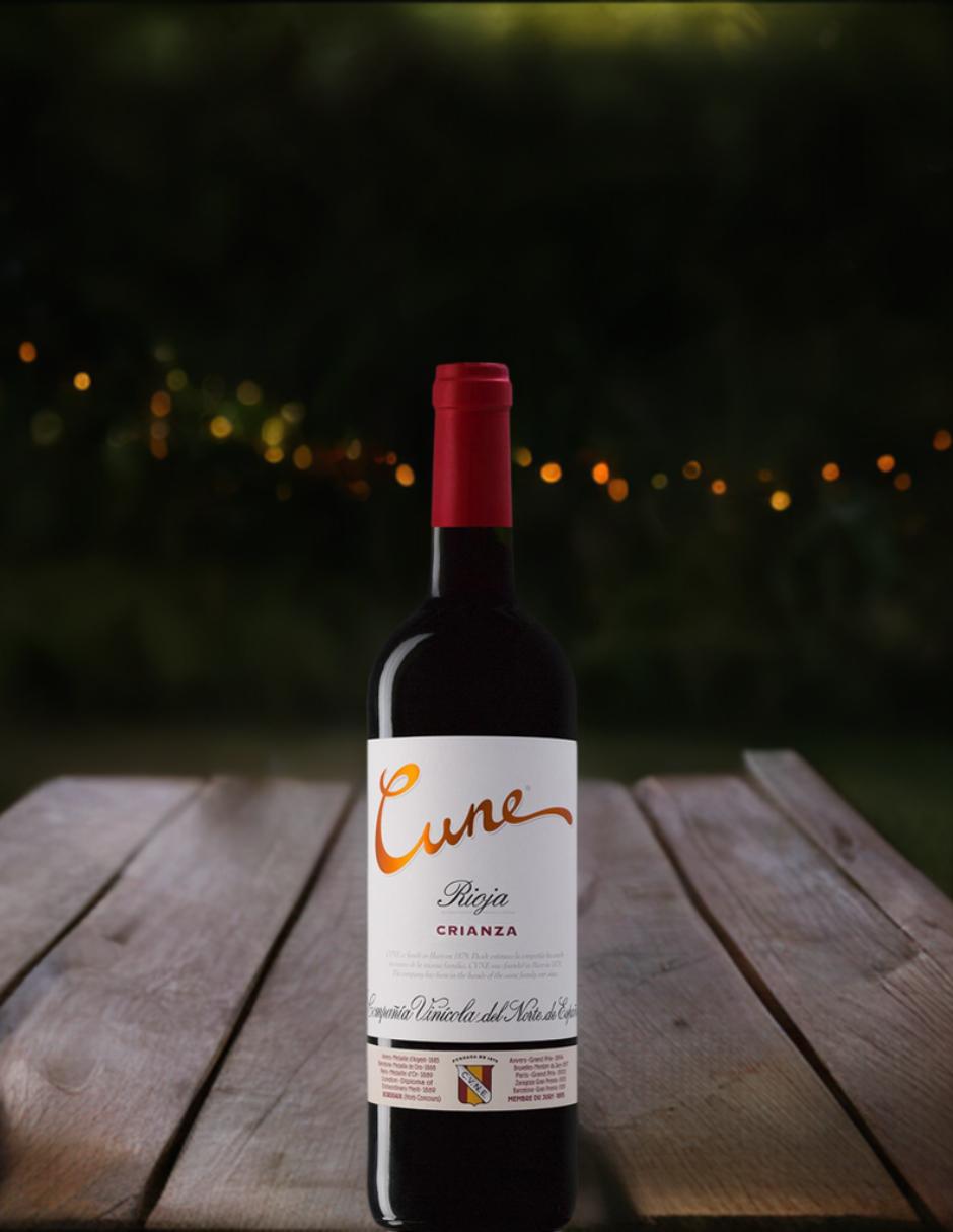 Vino tinto Crianza tempranillo 10