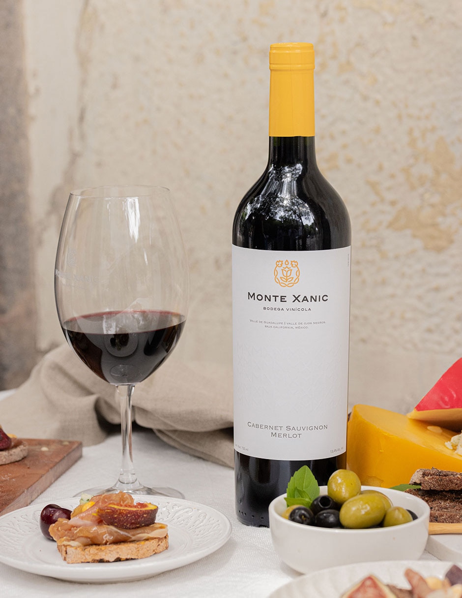Vino tinto cabernet-merlot 750 ml 6