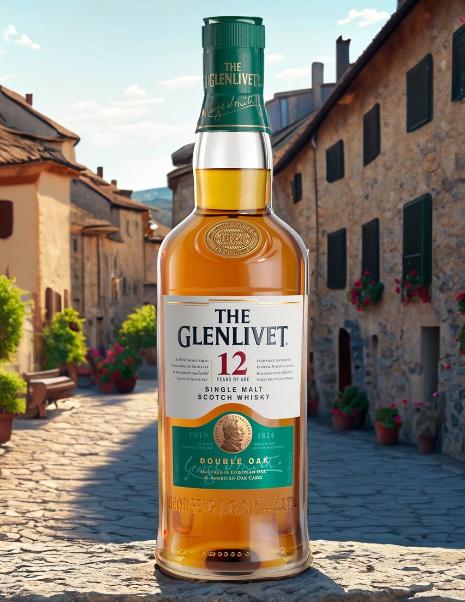 Whisky Scotch 12 años 2