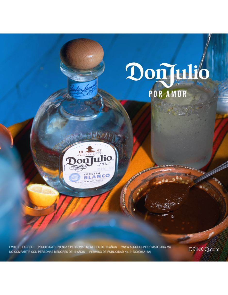 Tequila tipo Blanco 700 ml 7