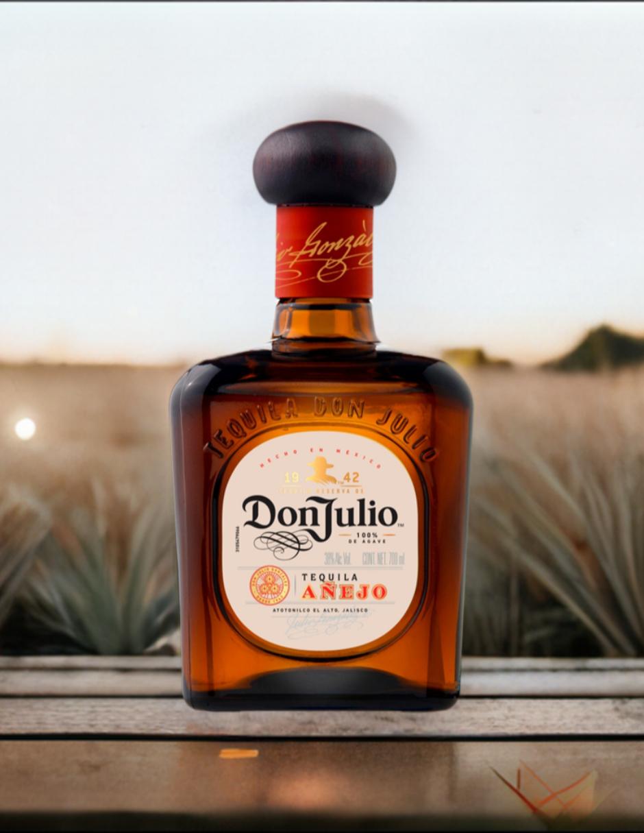 Tequila tipo Añejo 700 ml 6